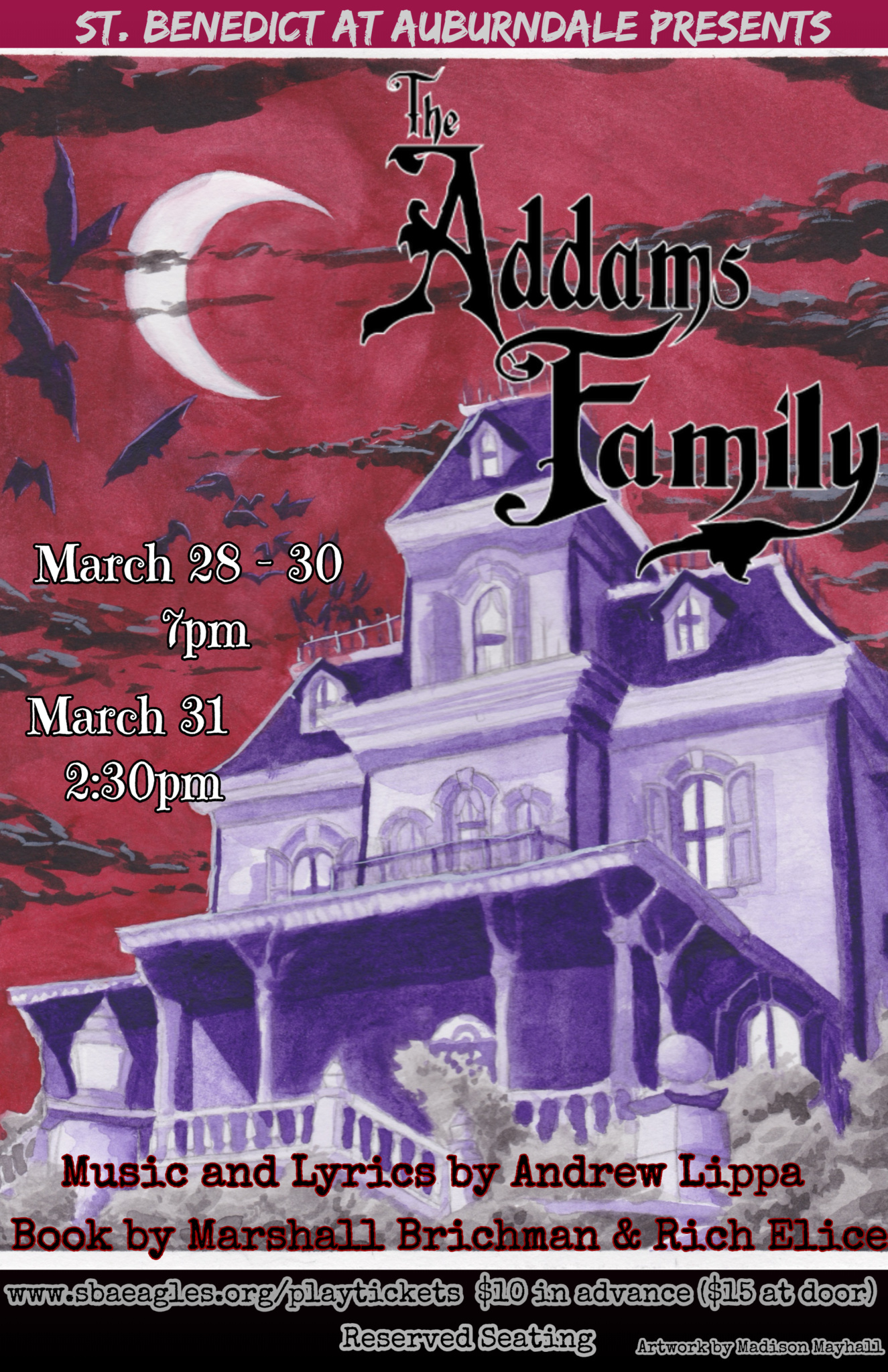 The Addams Family - presented by SBA - Catholic Diocese of Memphis