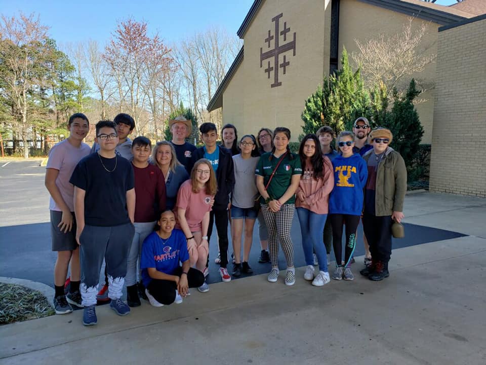 Youth of Nativity attend Abbeyfest 2019 in New Orleans Catholic