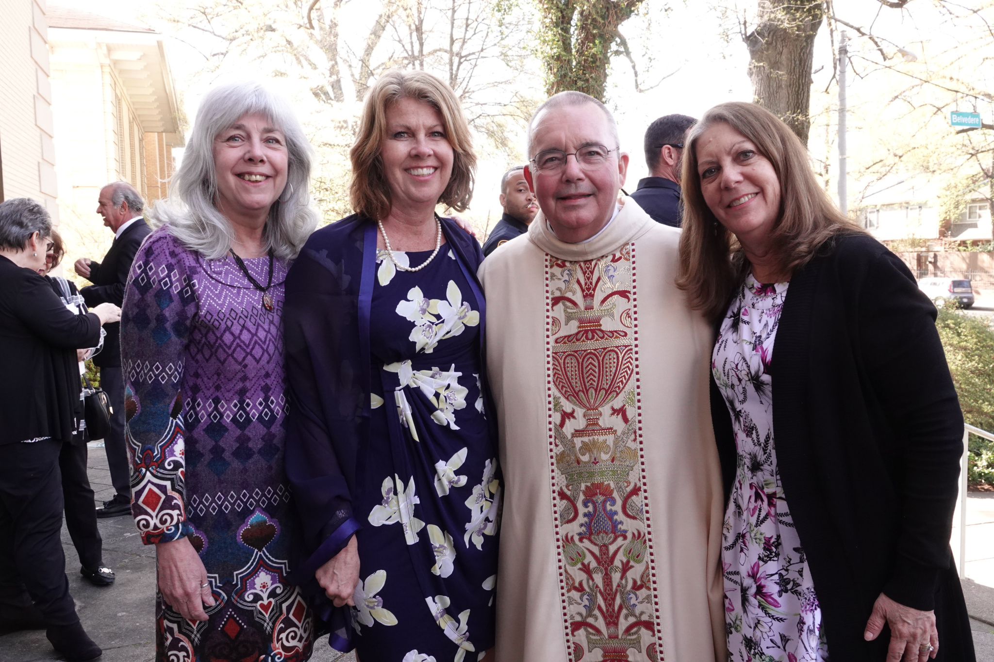 The Most Rev. David Talley became the sixth bishop of the Catholic Diocese of Memphis during a ceremony at the Cathedral of the Immaculate Conception on Tuesday April 2, 2019. © Karen Pulfer Focht
