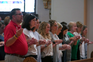 08052019 Teachers Mass © FOCHT 054 08052019 Teachers Mass © FOCHT 054