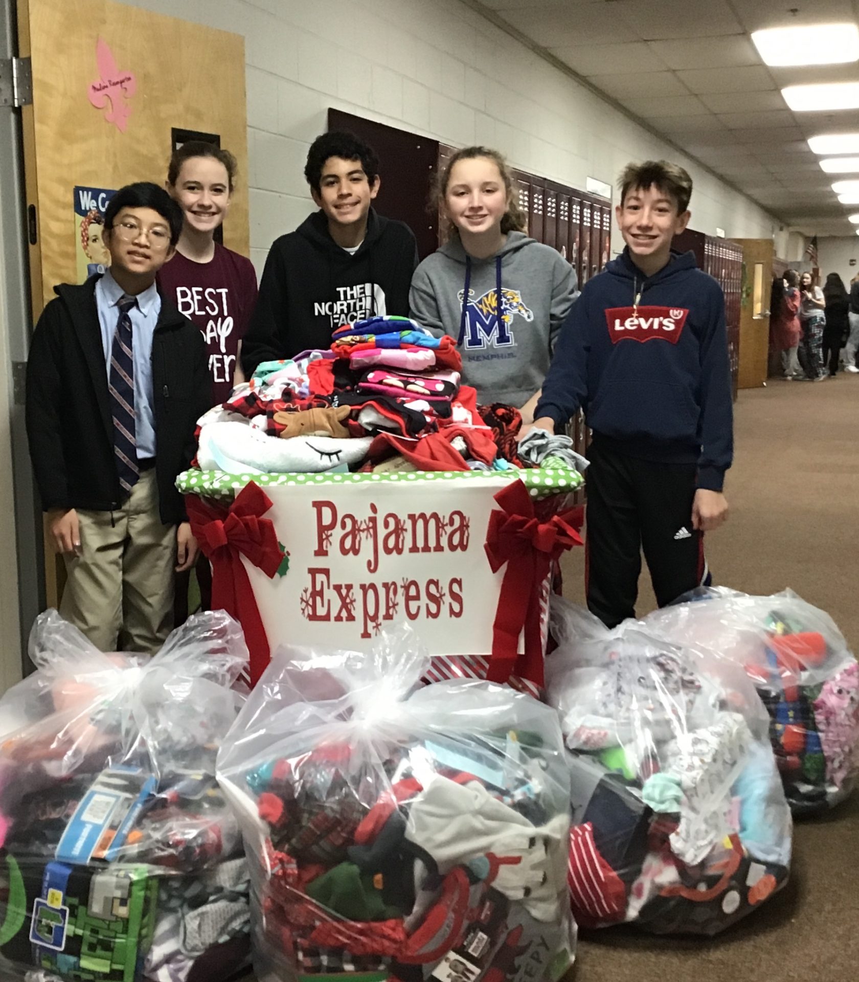 Bring A Pair, Wear A Pair Pajama Donation Day Catholic Diocese of Memphis