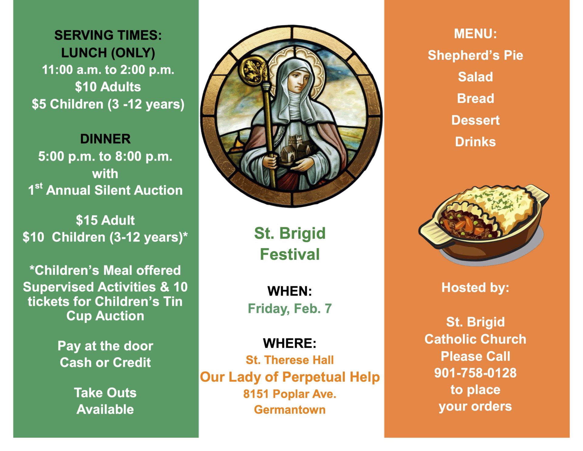 St. Brigid Festival Catholic Diocese of Memphis