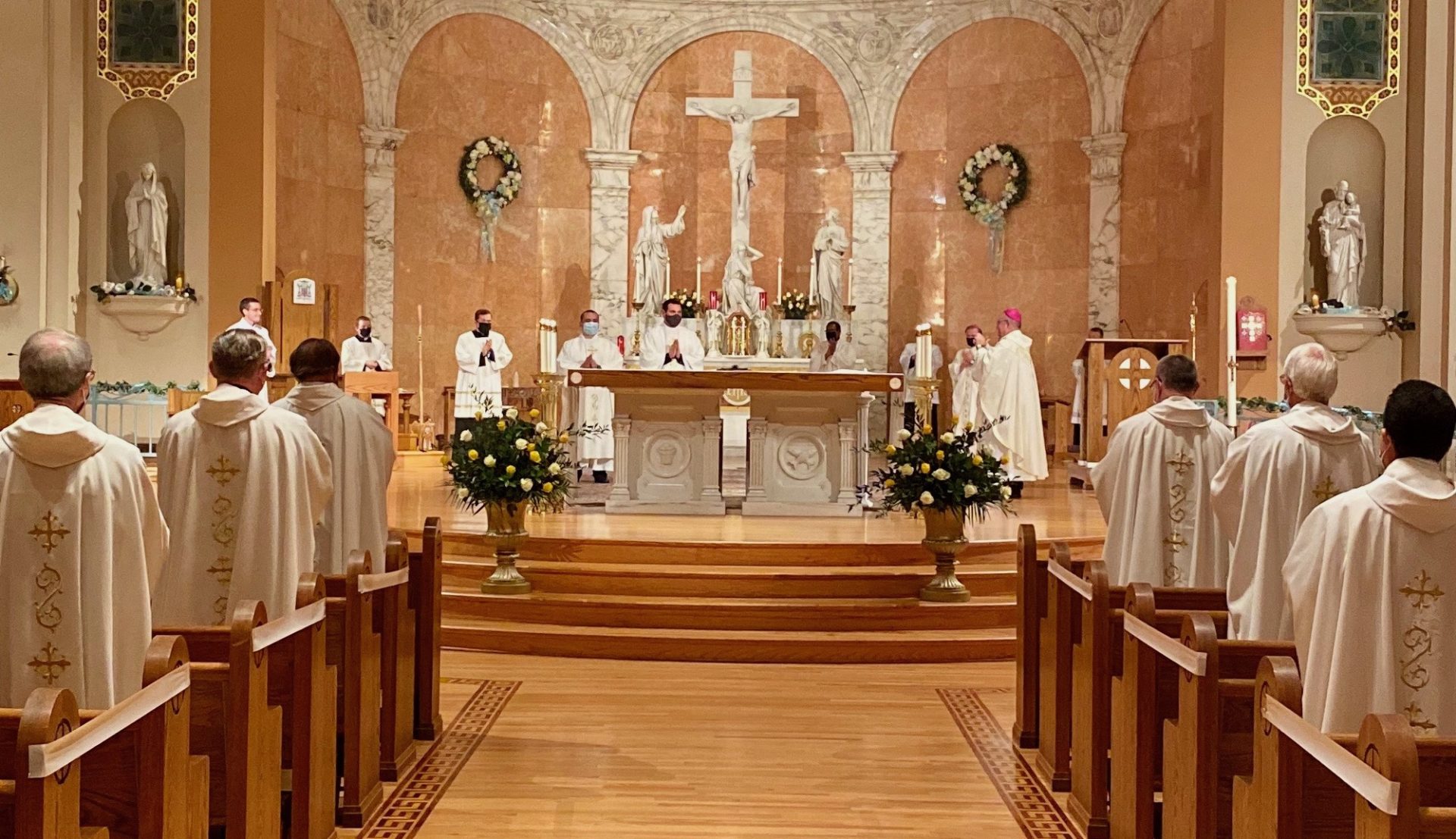 Celebration of Chrism Mass 2020 - Catholic Diocese of Memphis