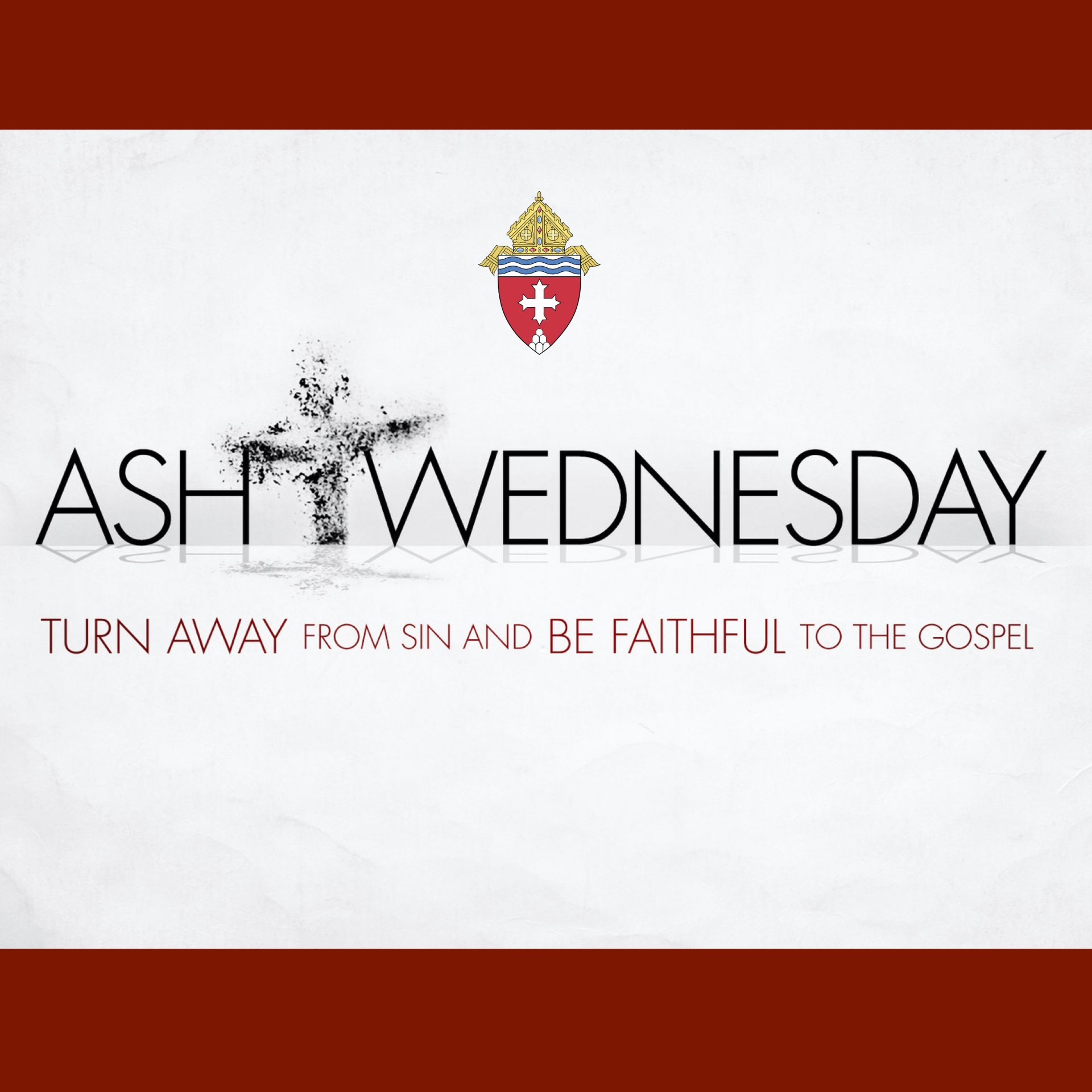 Ash Wednesday in the Diocese of Memphis Catholic Diocese of Memphis