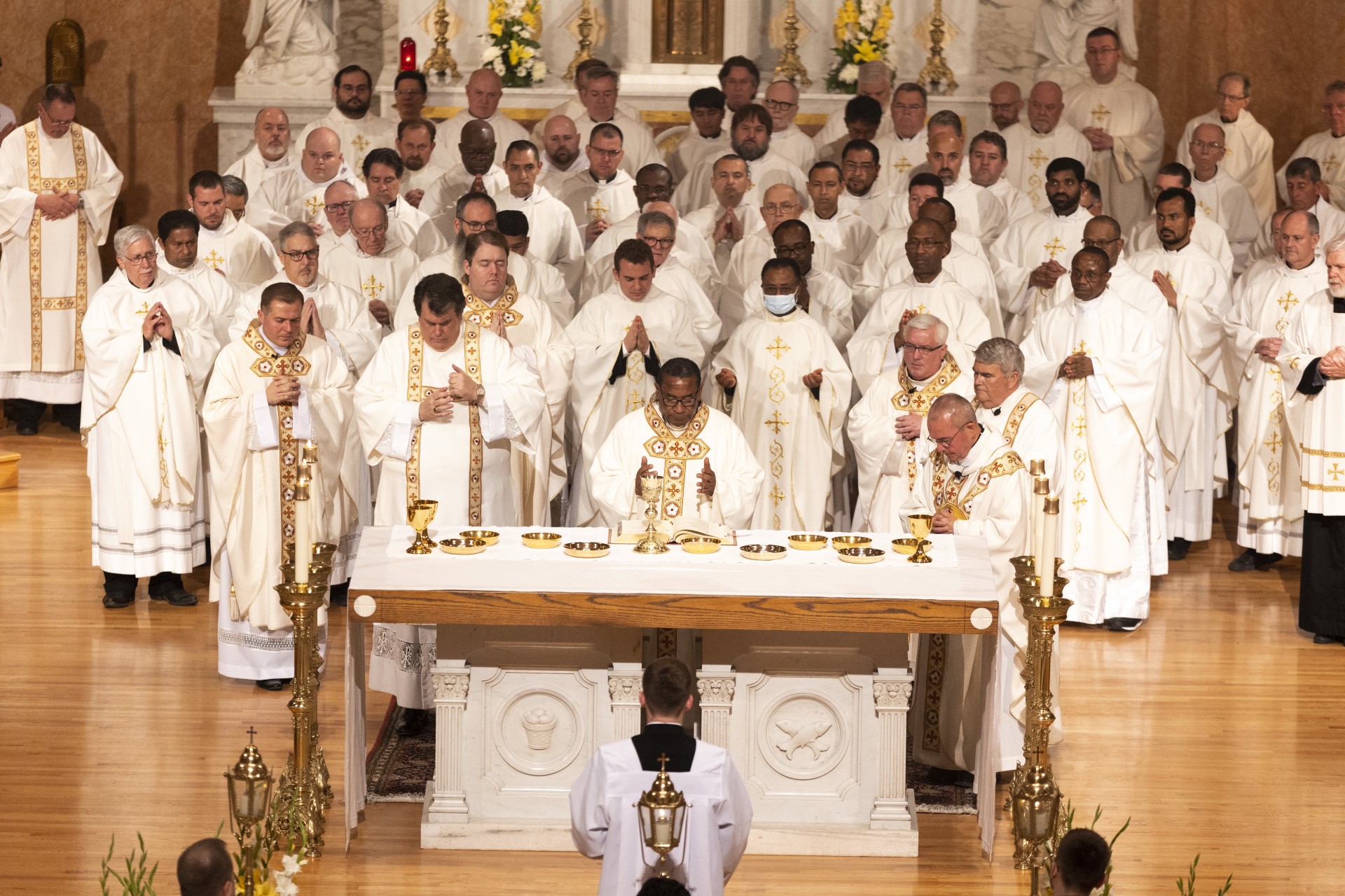 USCCB News: World Prayer Day for Vocations and the Annual Ordination ...