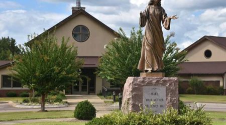 Support the Our Lady Queen of Peace Retreat Center