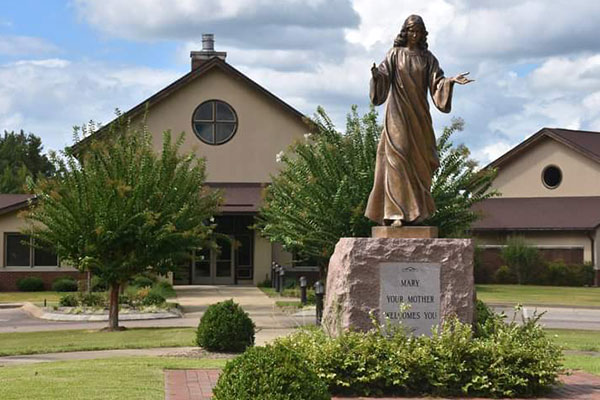 Support the Our Lady Queen of Peace Retreat Center