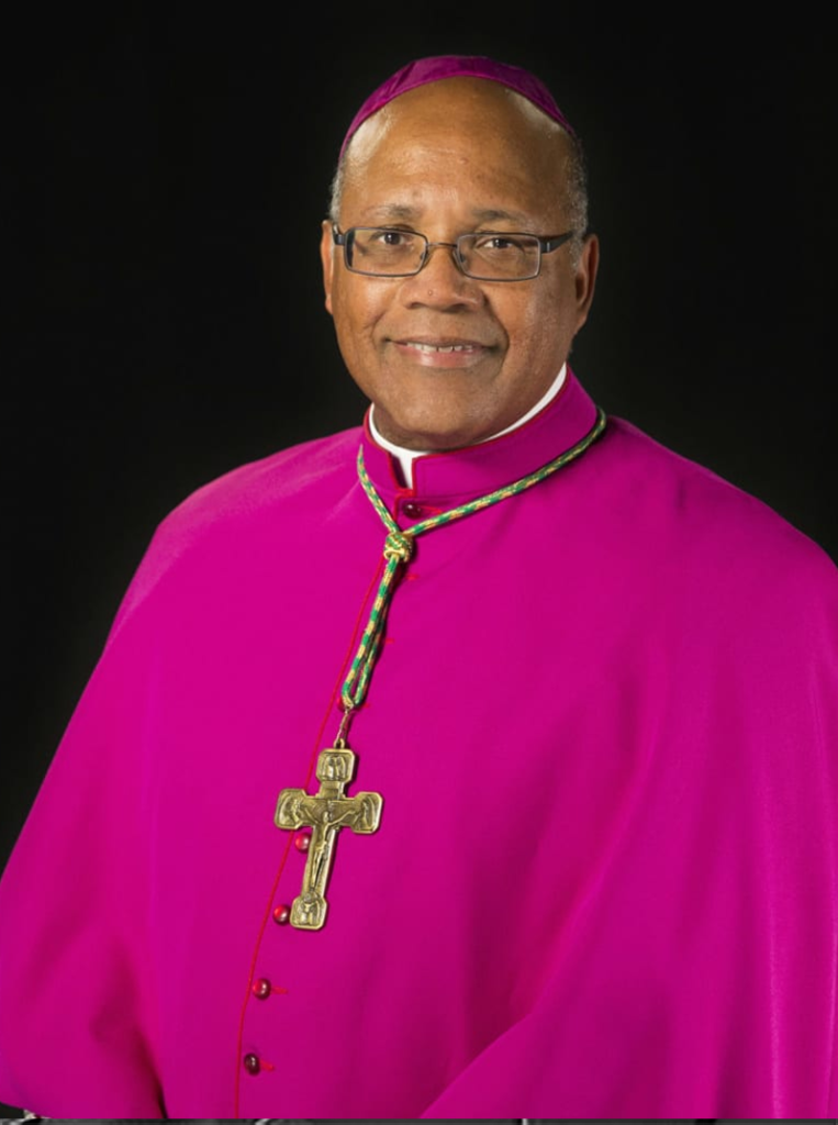 Bishop Martin Holley