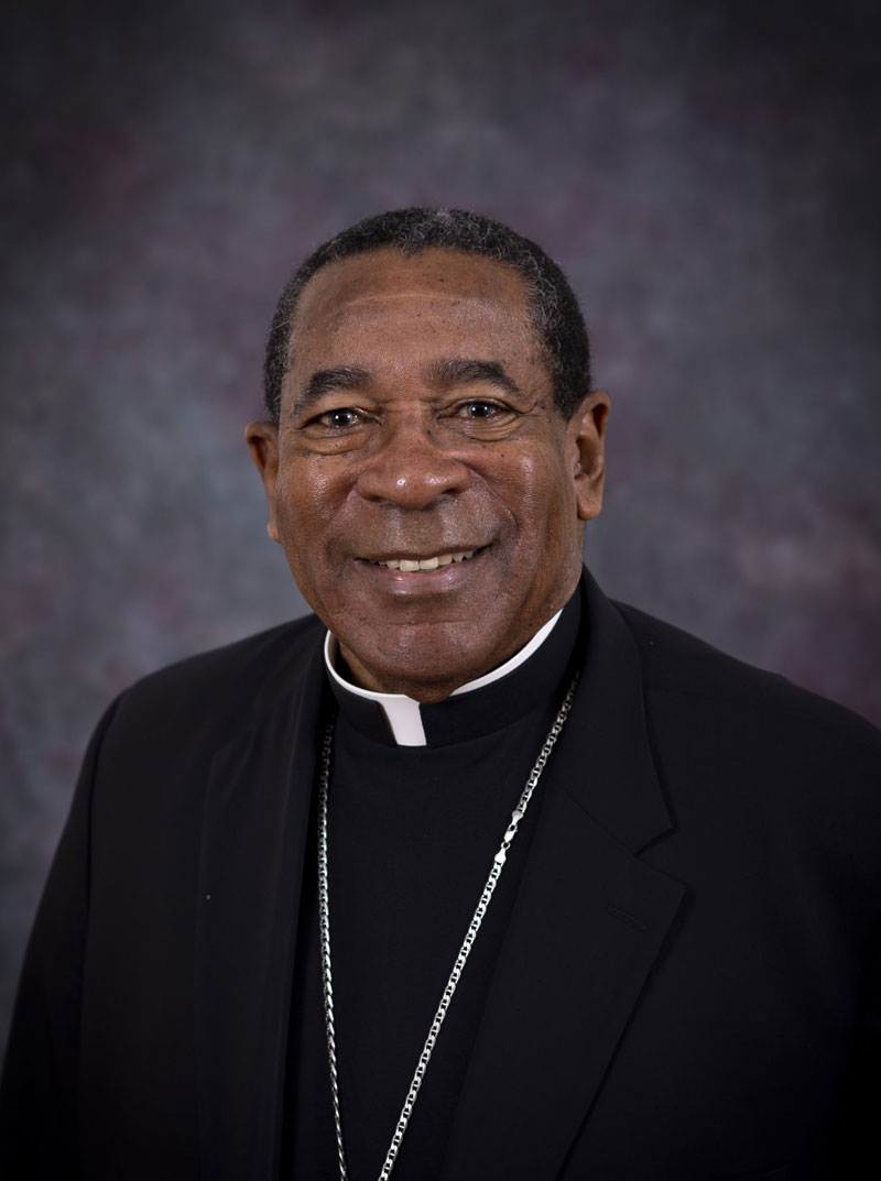 Bishop Terry Steib