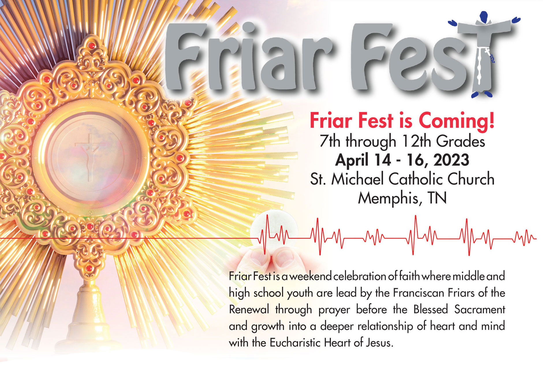 Friar Fest is Coming!