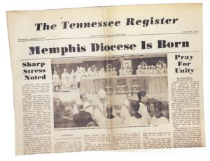 Memphis Diocese is Born
