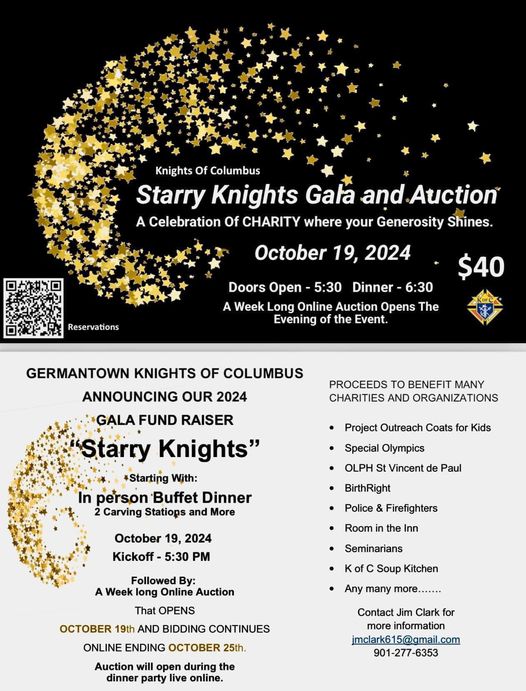 Starry Knights Gala and Auction