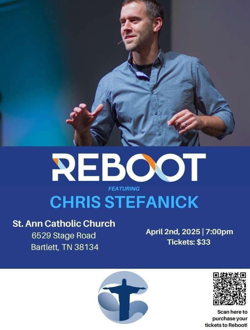 Reboot with Chris Stefanick