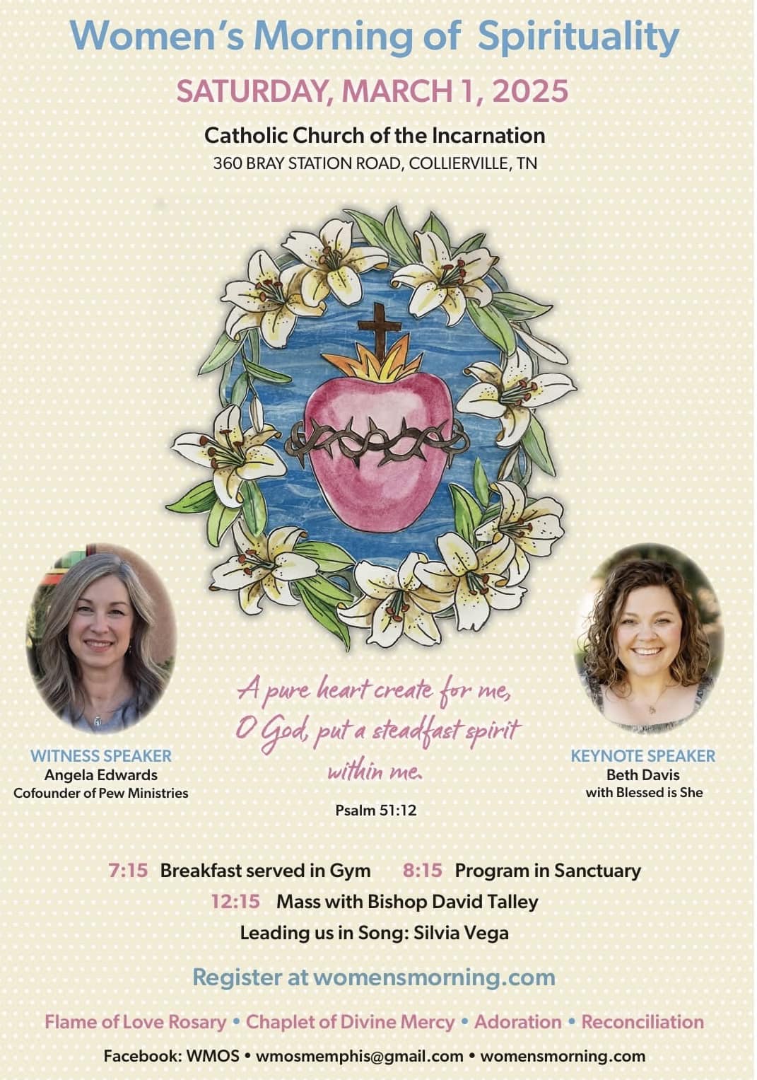 Women's Morning of Spirituality