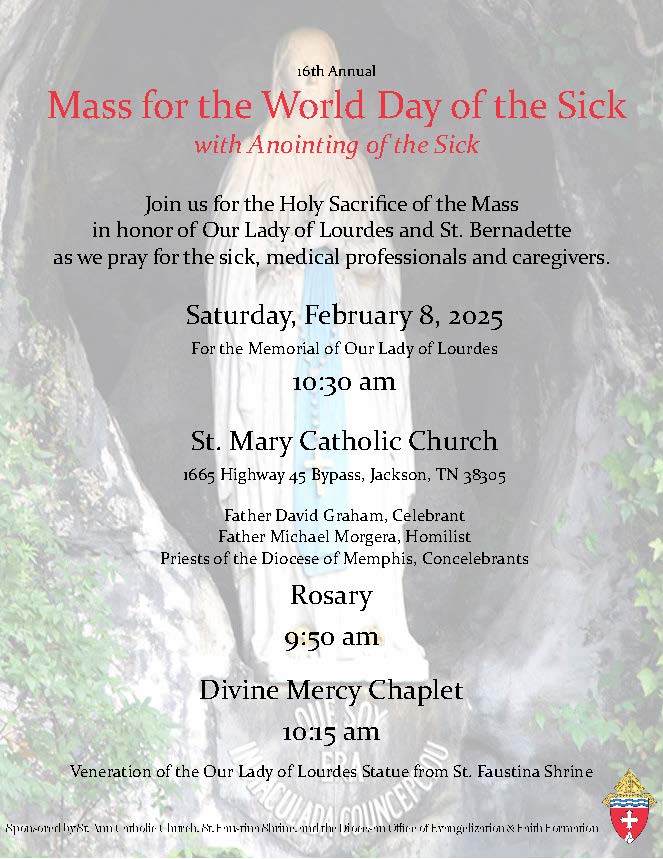 Mass for the World Day of the Sick