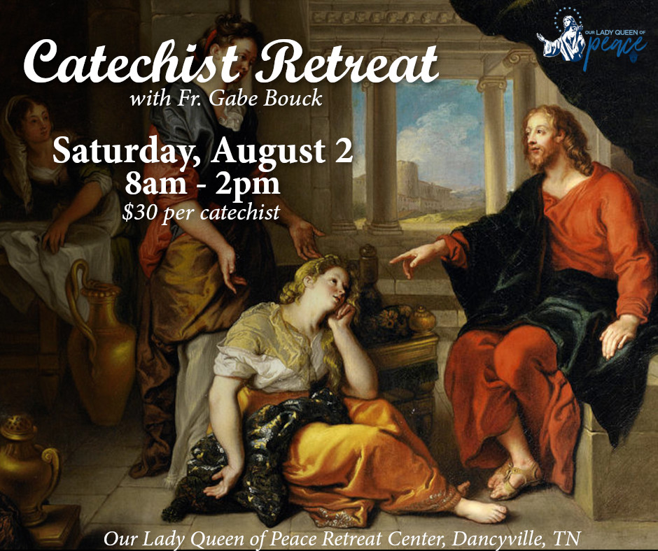 Catechist Retreat