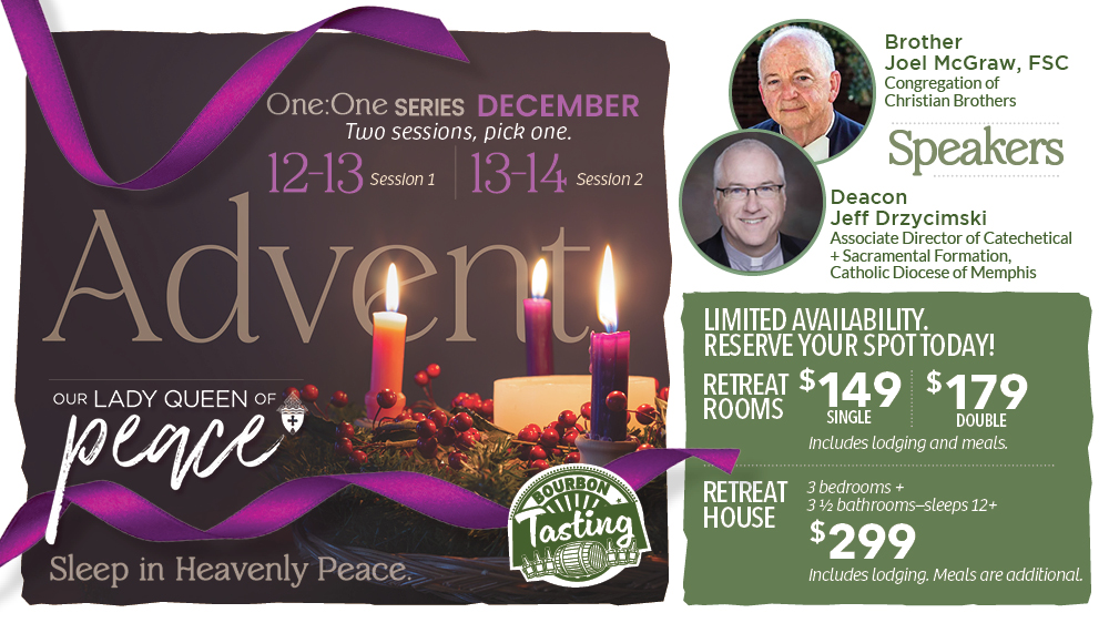 Advent Retreat - Sleep in Heavenly Peace - Session 1
