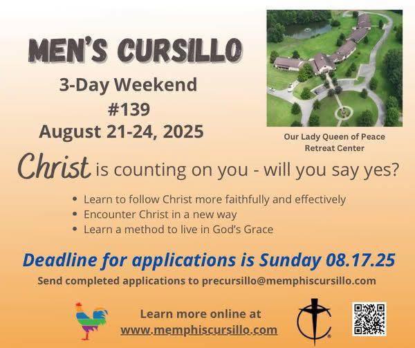Men's Cursillo (English)