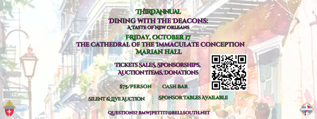Dining with the Deacons 2025 (1920 x 720 px)