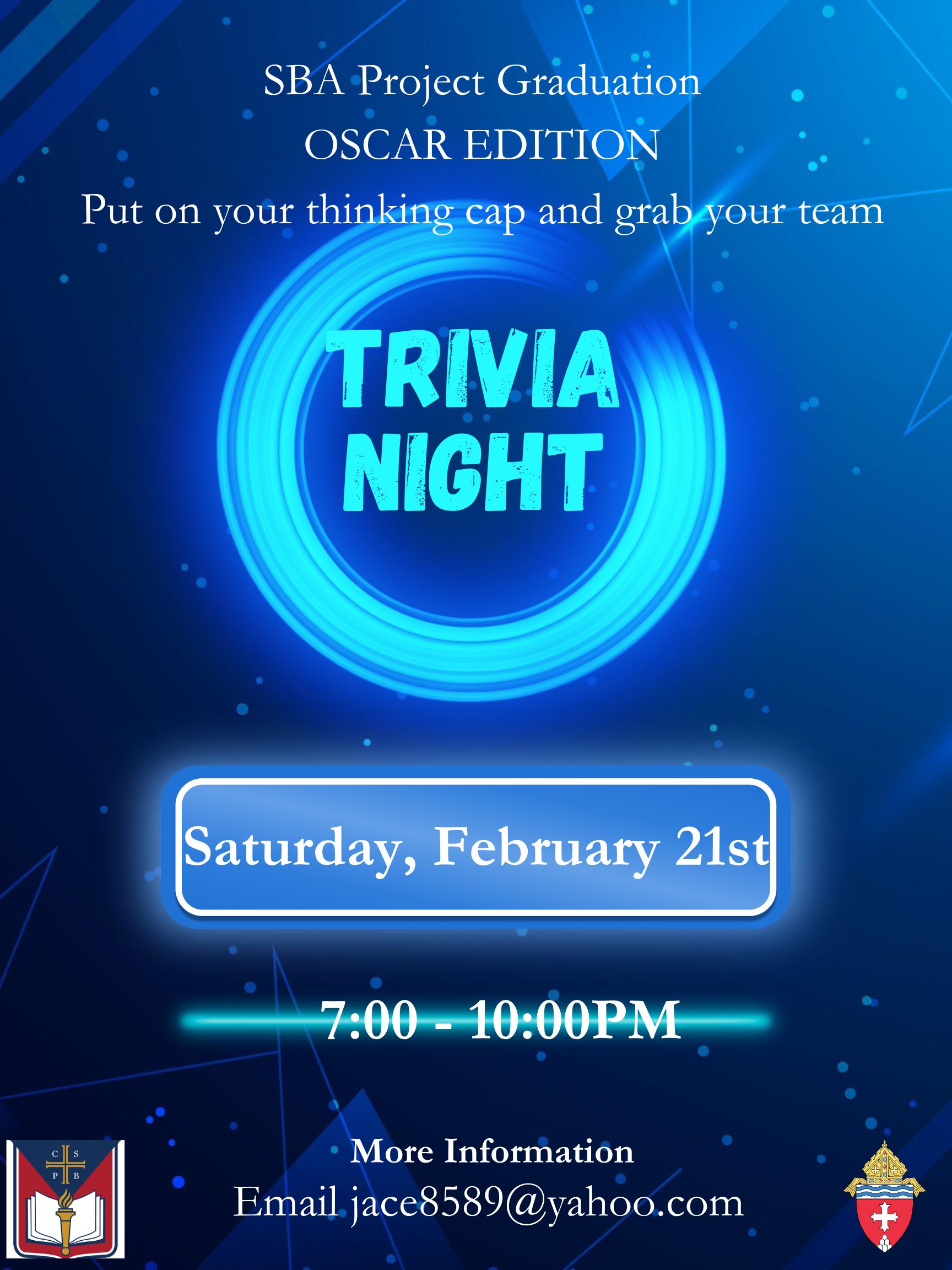 Trivia Night - Oscar Edition at SBA