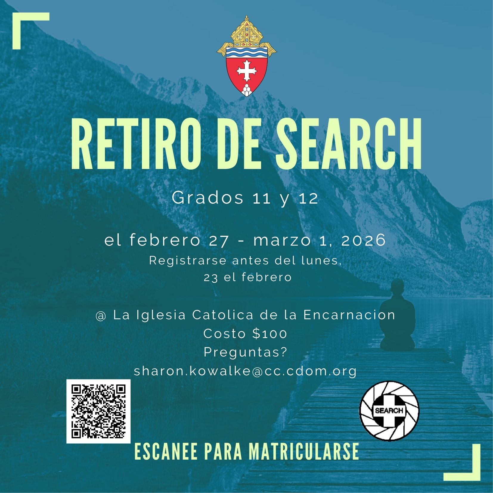 Retiro De Search el febrero 27 - marzo 1, 2026