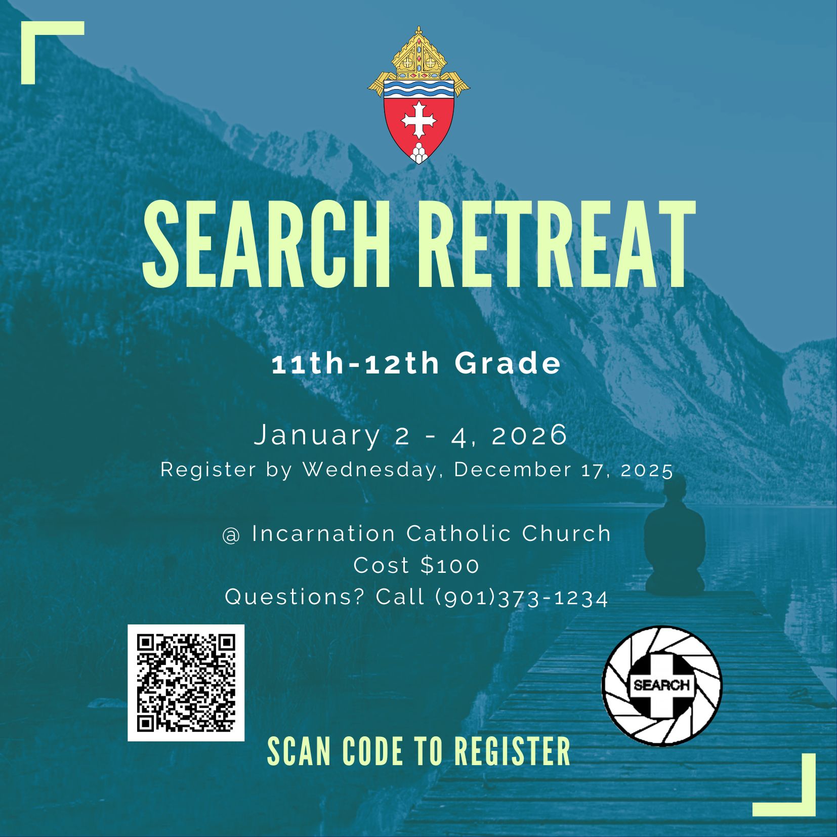 SEARCH January 2-4, 2026