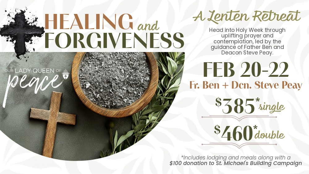 A Lenten Retreat at OLQP