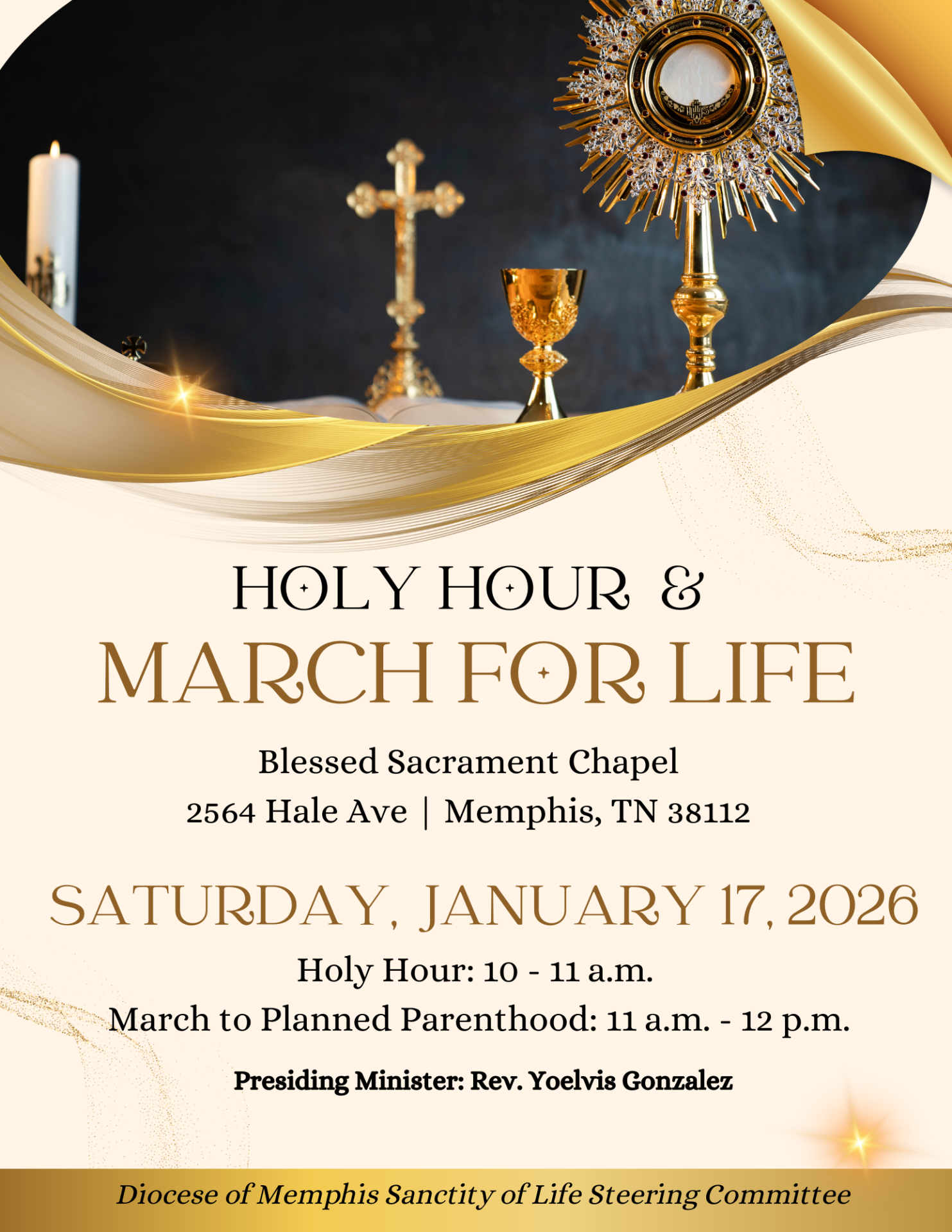 Holy Hour and March for Life