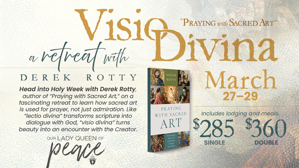 Visio Divina - Praying with Sacred Art