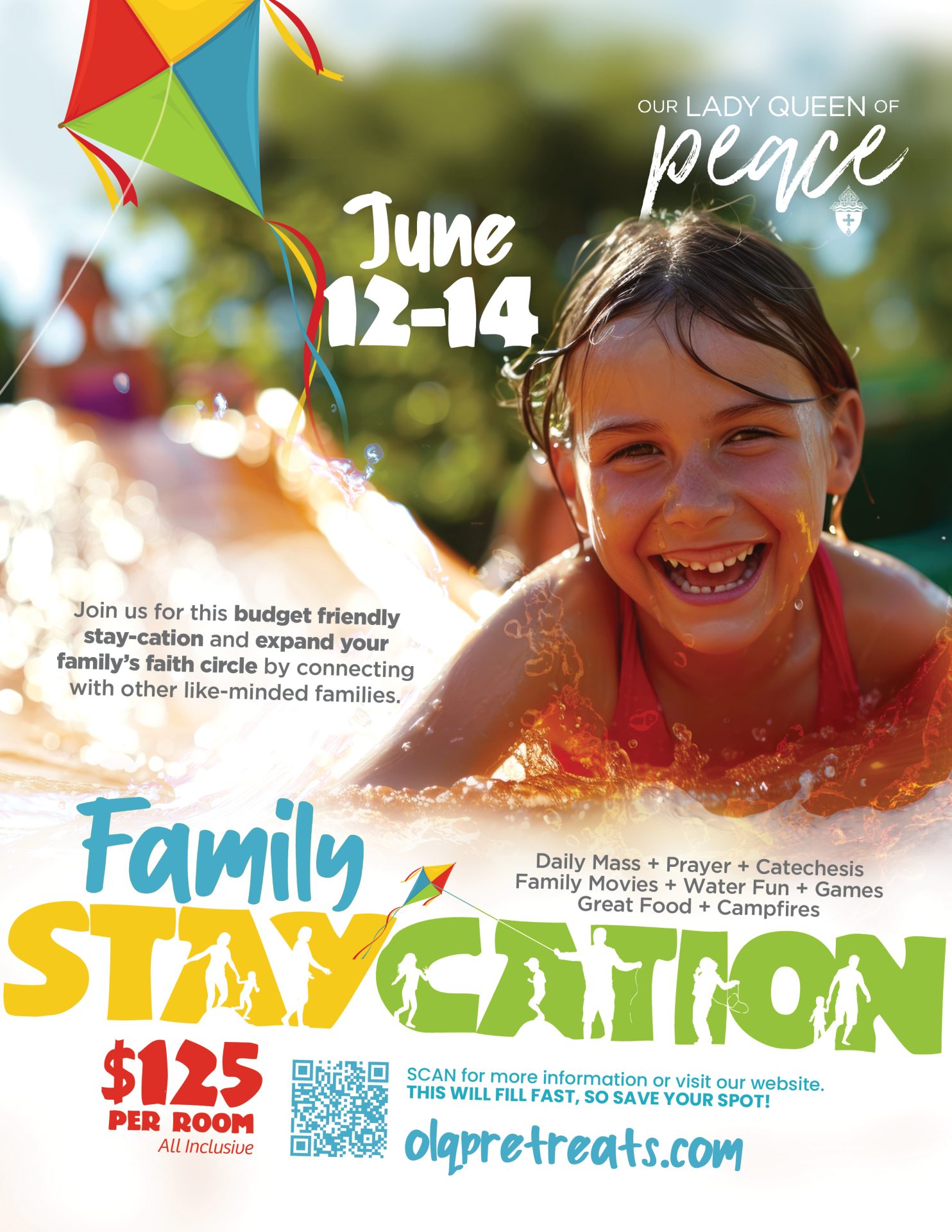 Family StayCation at OLQP