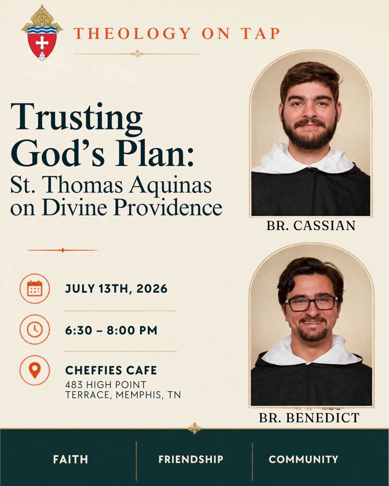 Theology on Tap: Trusting God's Plan