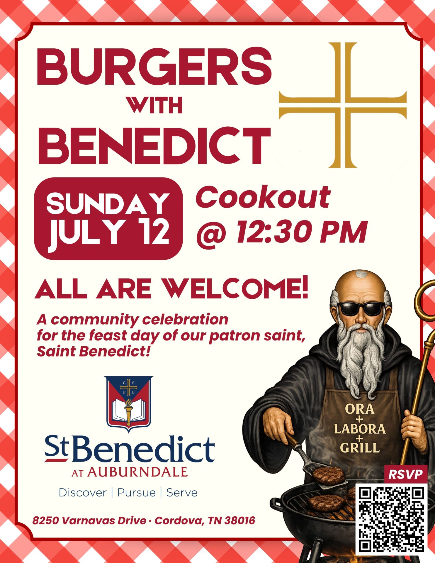 Burgers with Benedict