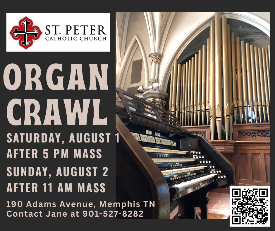 Organ Crawl at St. Peter's