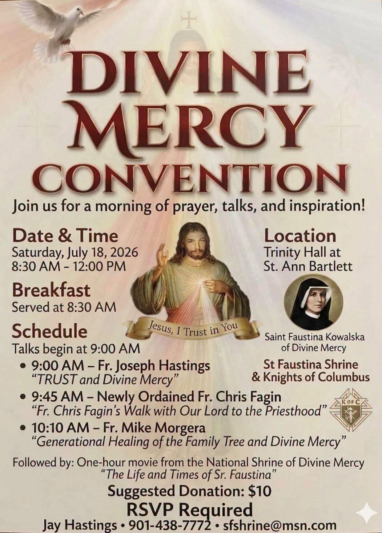 Divine Mercy Convention