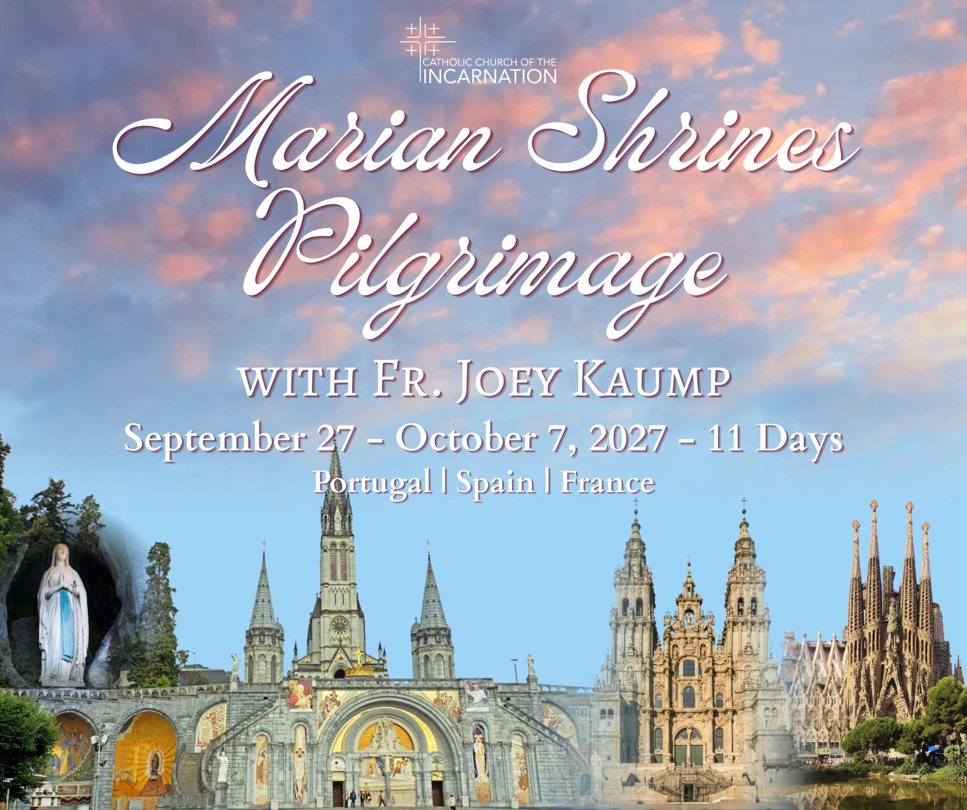 Marian Shrines Pilgrimage with Father Joey Kaump