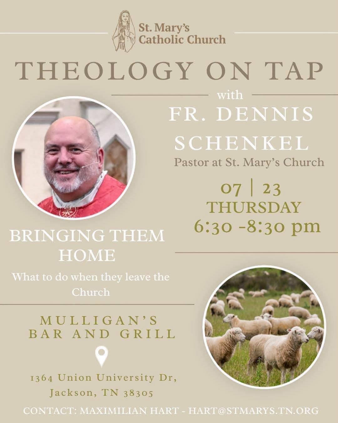 Theology on Tap with Fr. Dennis Schenkel