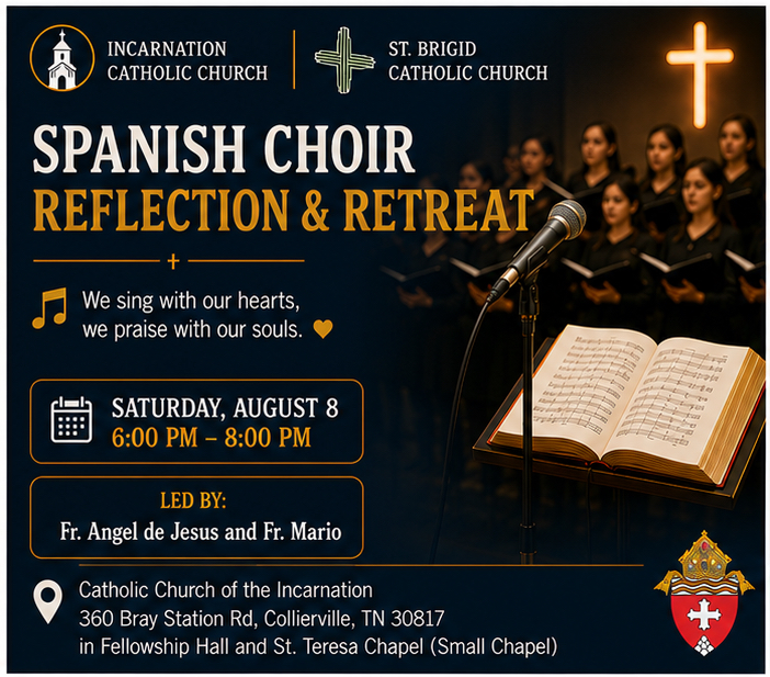 Spanish Choir Reflection and Retreat