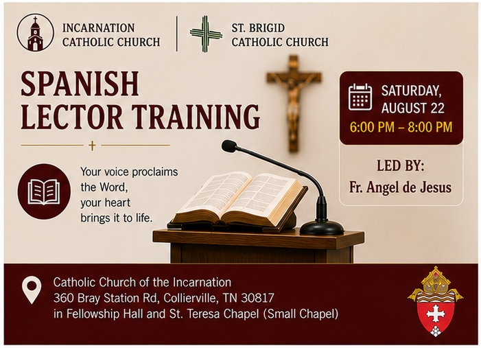 Diocesan Approved Spanish Lector Training