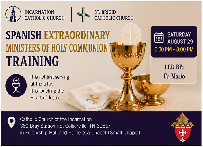 Diocesan Approved Spanish EMHC Training