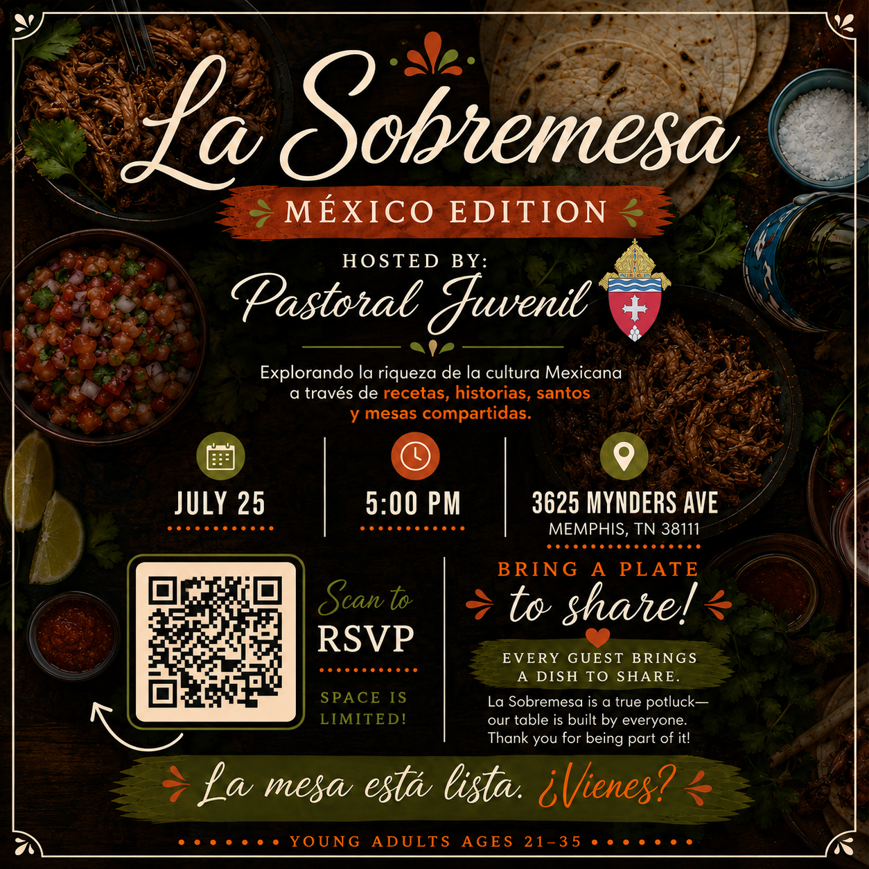 La Sobremesa - México Edition