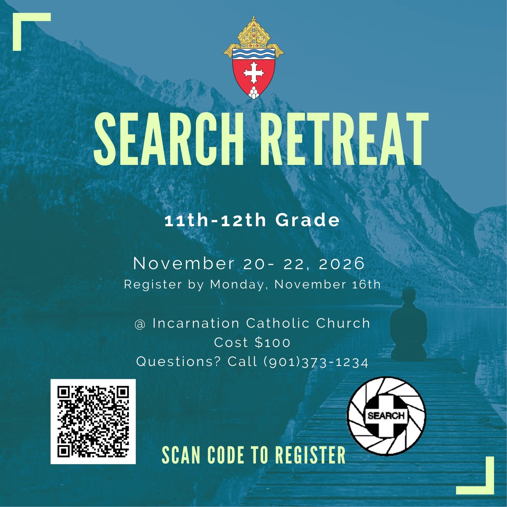 SEARCH Retreat Nov. 20-22 2026