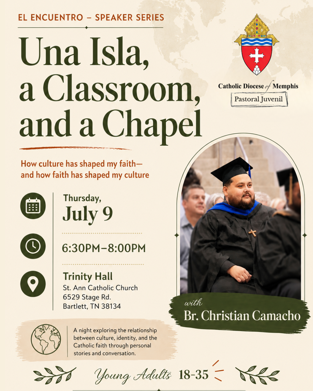 EL Encuentro Speak Series - Br. Christian Camacho