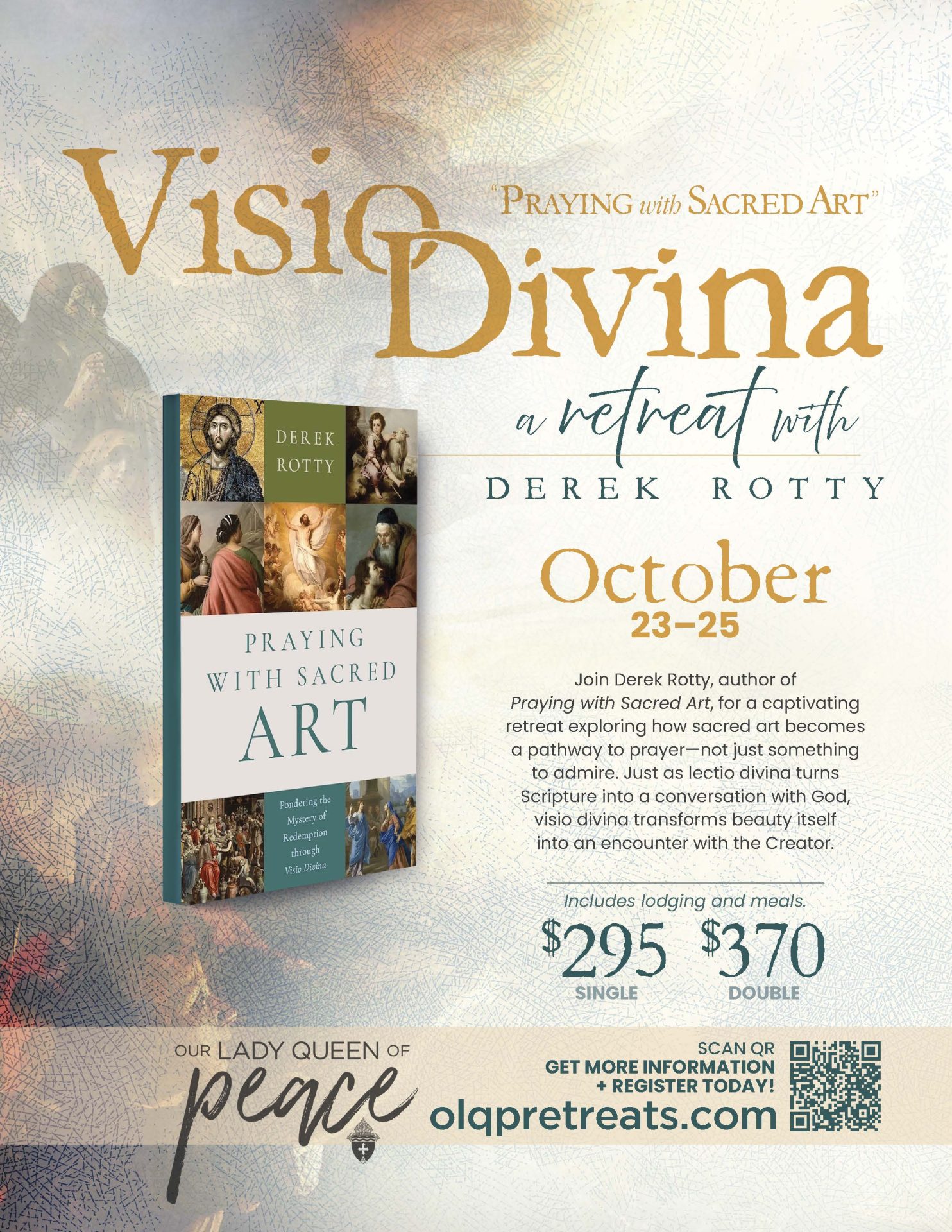 Visio Divina: A Retreat with Derek Rotty