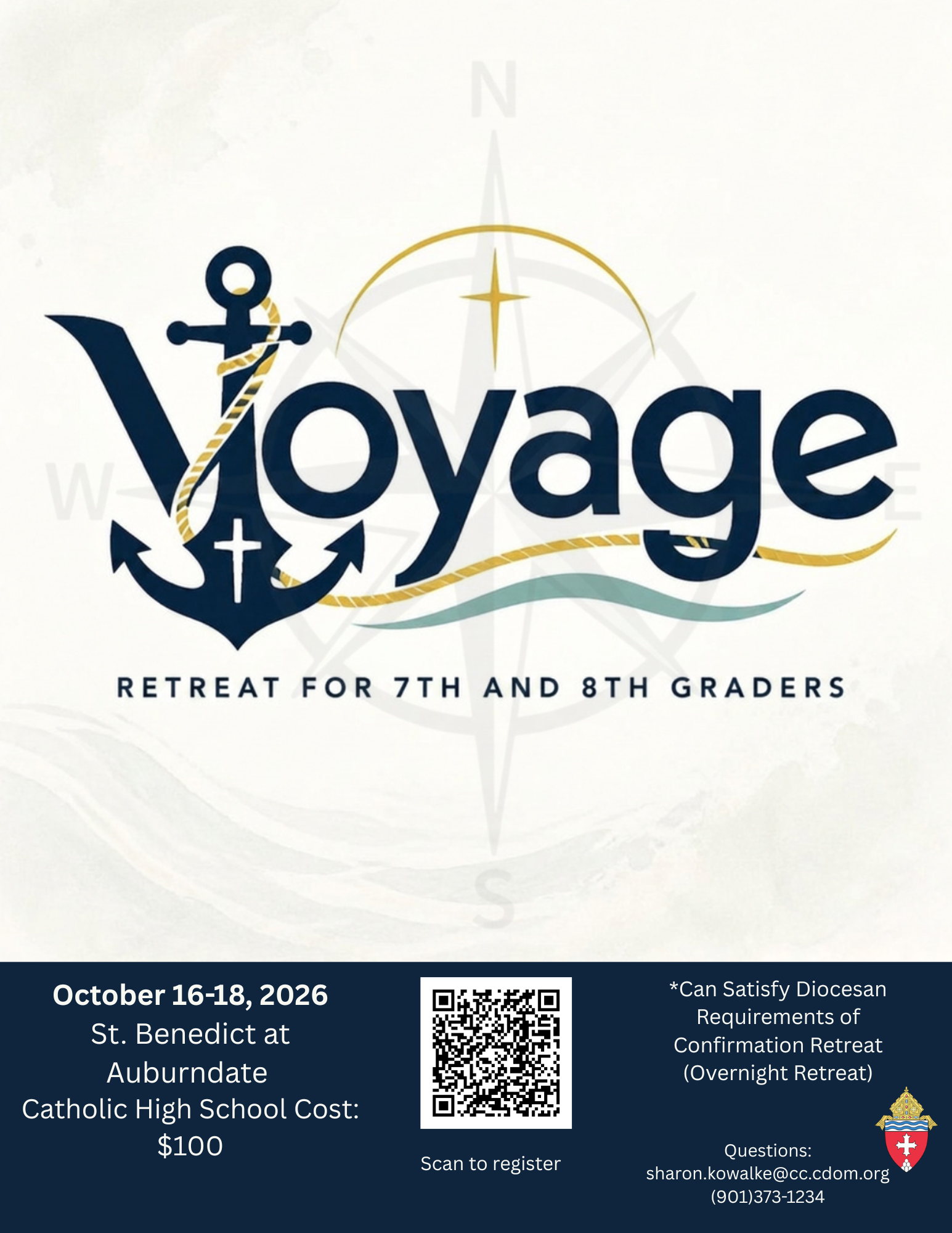 Voyage Oct 16-18 2026