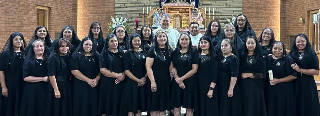 Consecration Mass at Our Lady of Sorrows Catholic Church
