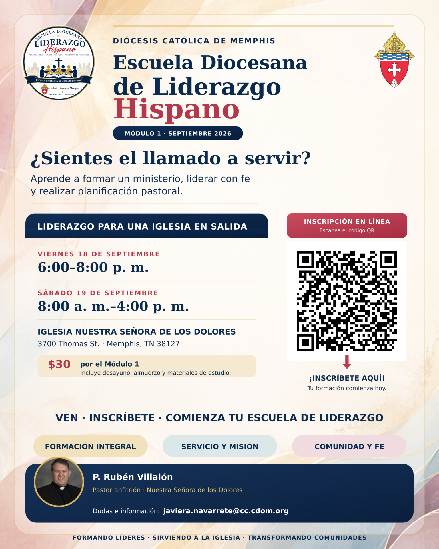 Escuela Diocesana de Liderazgo Hispano -- Diocesan School of Hispanic Leadership