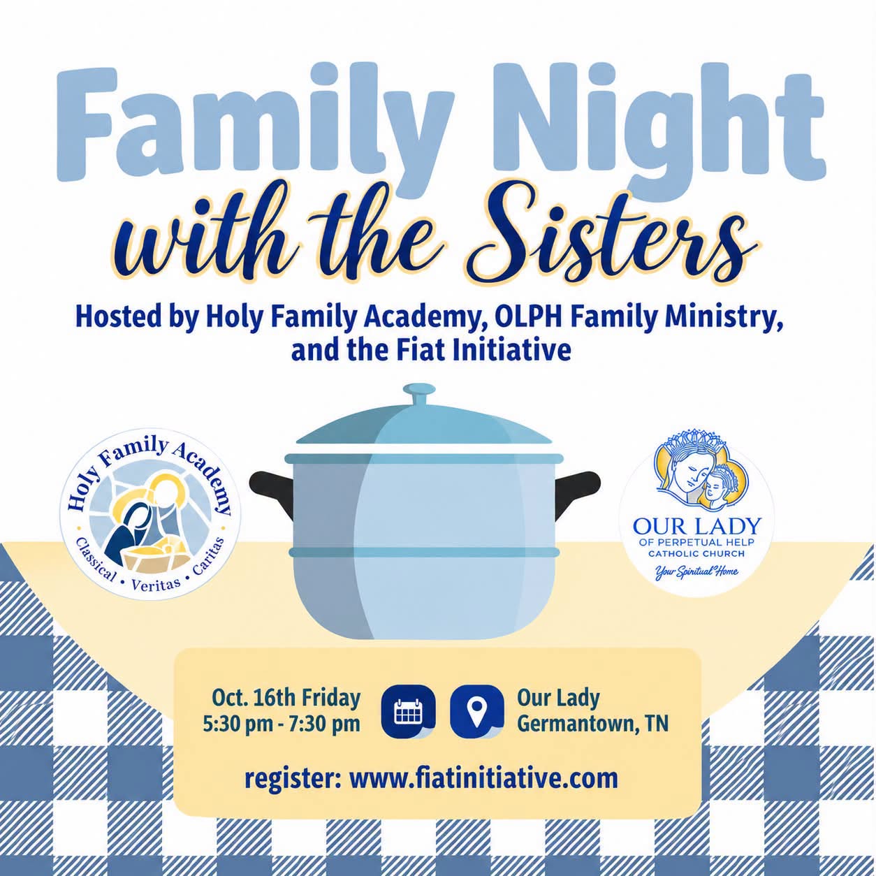 Family Night with the Sisters