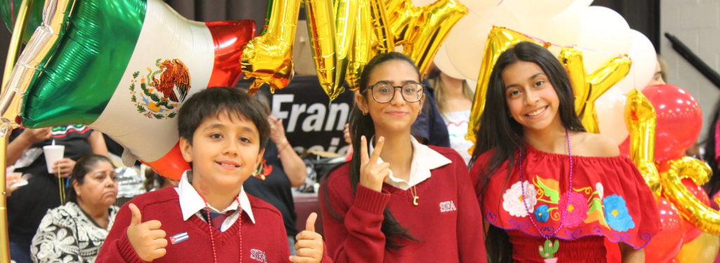 Hispanic Heritage Month at St. Francis of Assisi Catholic School
