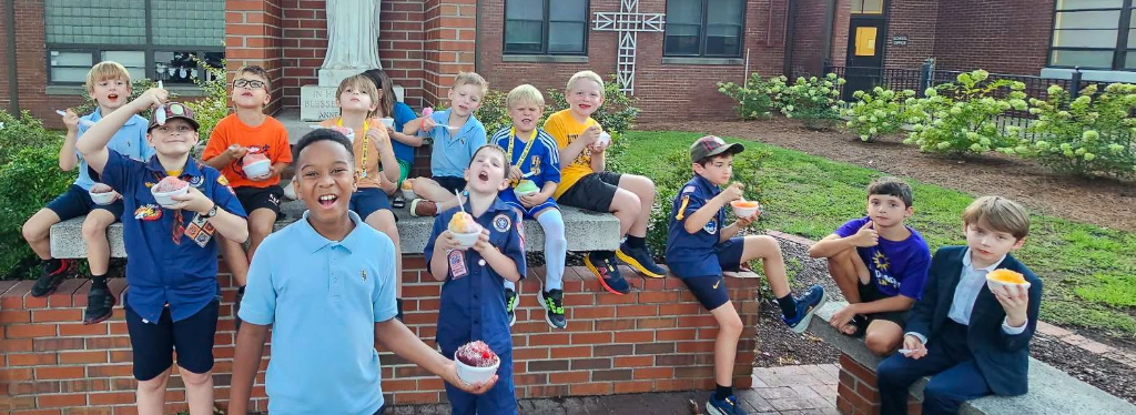 Holy Rosary Catholic School - Boy Scouts & Cub Scouts