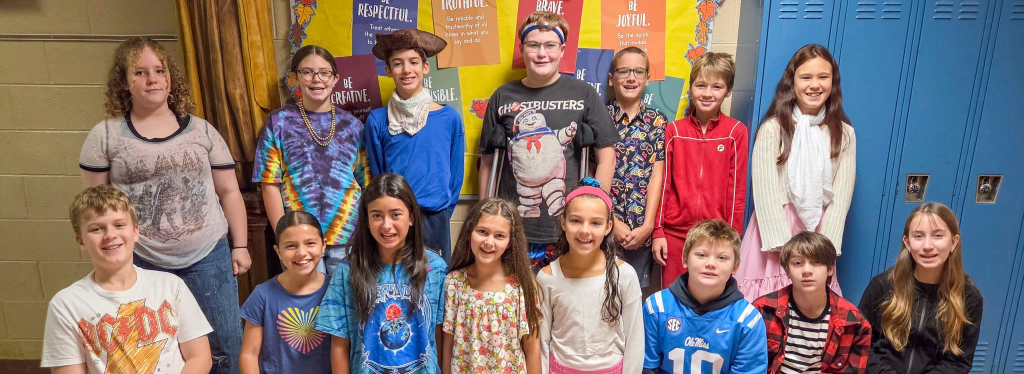 Holy Rosary Catholic School Spirit Week - Decades Day